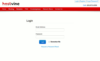 NZ Hosting Client Portal